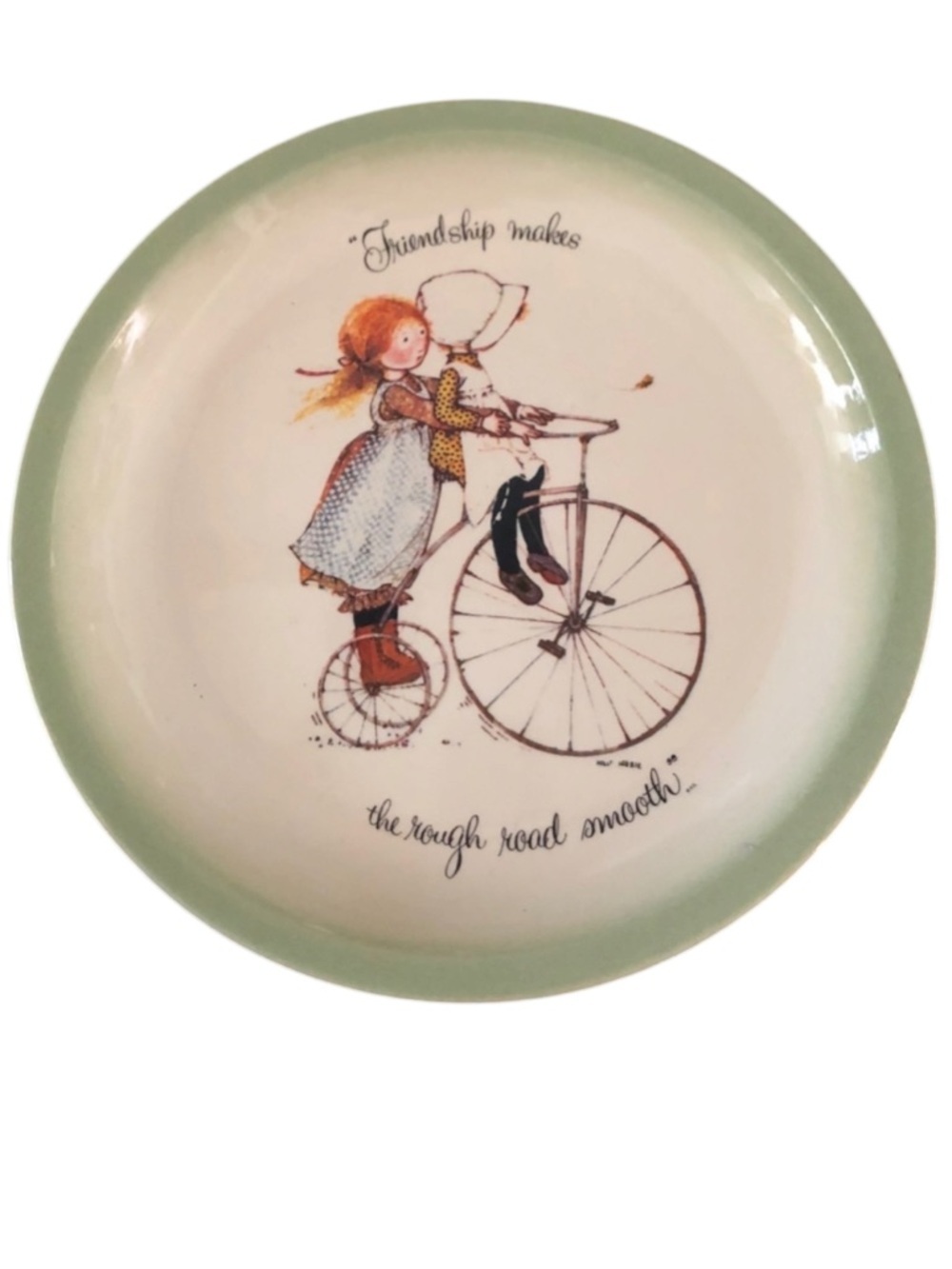 Vintage Holly Hobbie Collector's Edition Plate